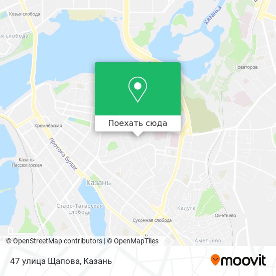Карта 47 улица Щапова