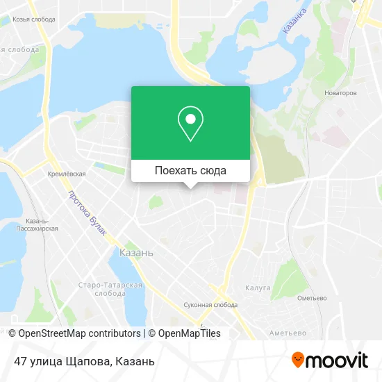 Карта 47 улица Щапова
