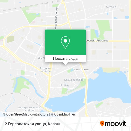 Карта 2 Горсоветская улица