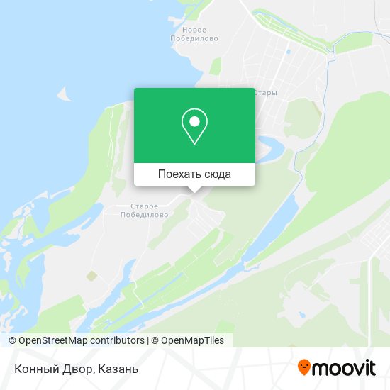 Карта Конный Двор