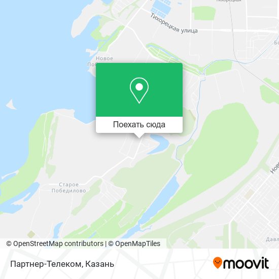 Карта Партнер-Телеком