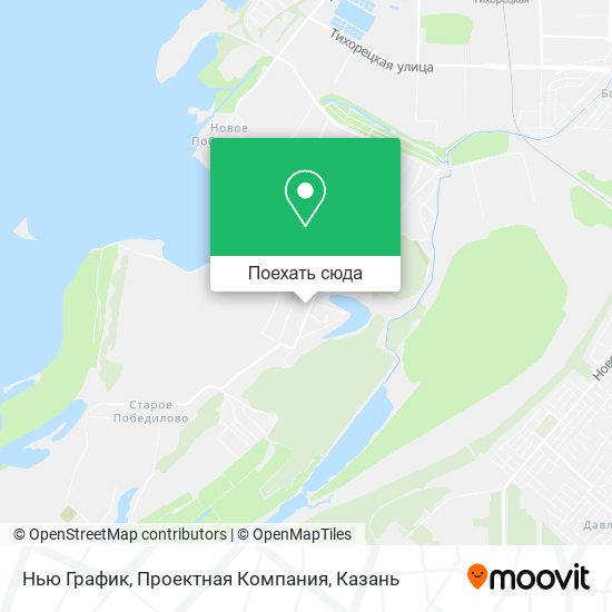 Карта Нью График, Проектная Компания