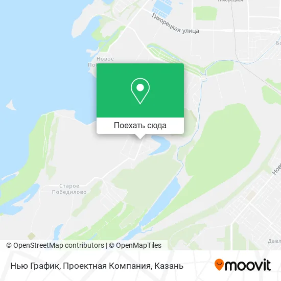 Карта Нью График, Проектная Компания