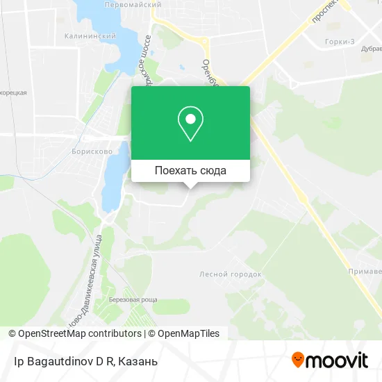 Карта Ip Bagautdinov D R