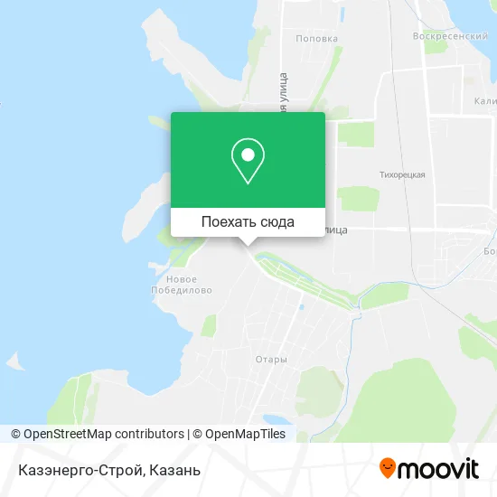 Карта Казэнерго-Строй