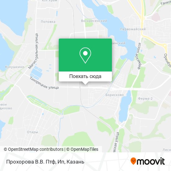 Карта Прохорова В.В. Птф, Ип