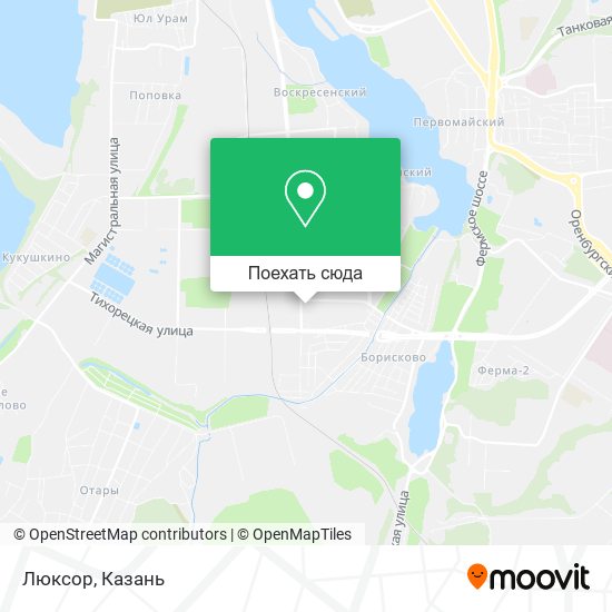 Карта Люксор