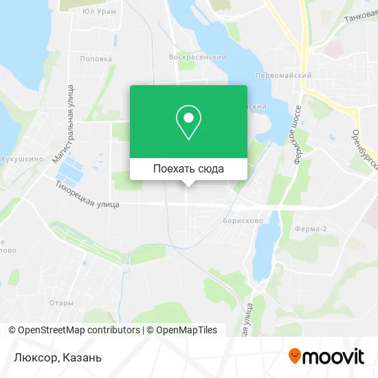 Карта Люксор