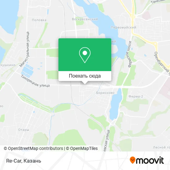 Карта Re-Car