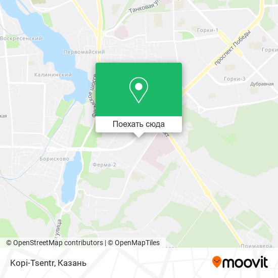 Карта Kopi-Tsentr