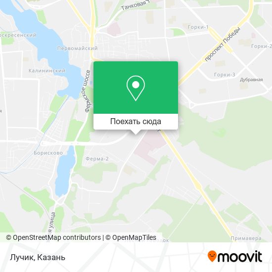 Карта Лучик