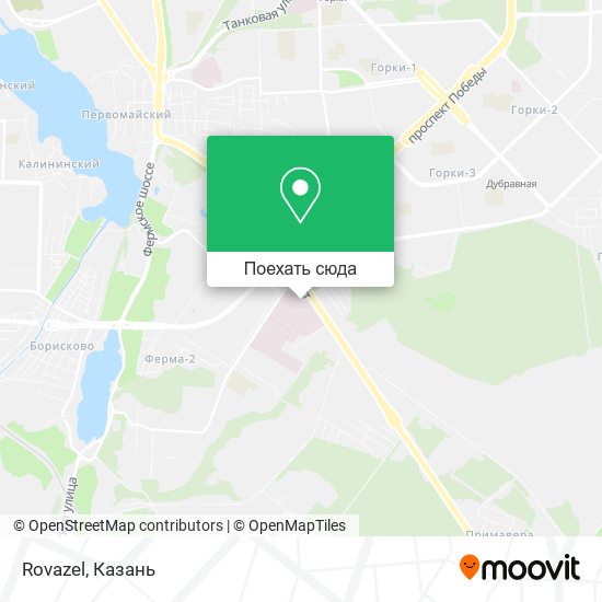 Карта Rovazel
