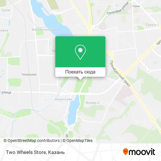 Карта Two Wheels Store