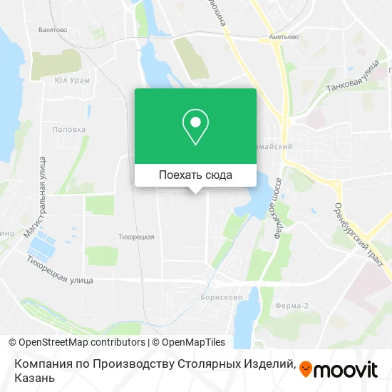 Карта Компания по Производству Столярных Изделий