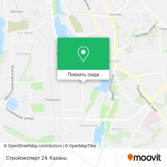 Карта Стройэксперт 24
