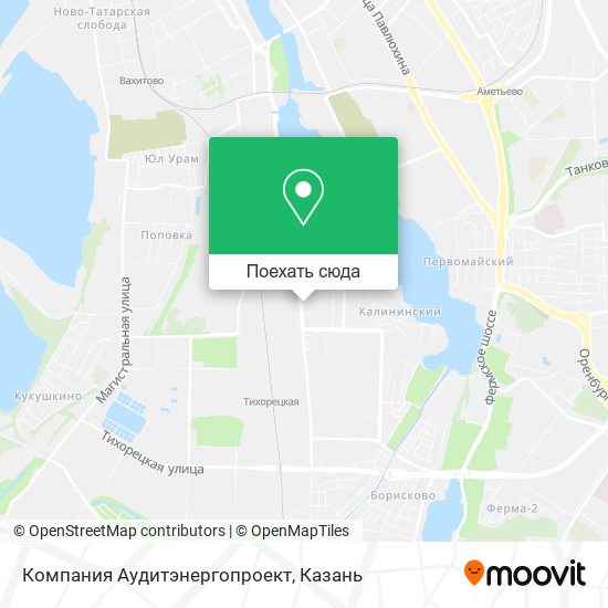 Карта Компания Аудитэнергопроект