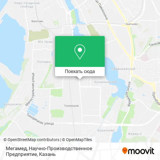Карта Мегамед, Научно-Производственное Предприятие