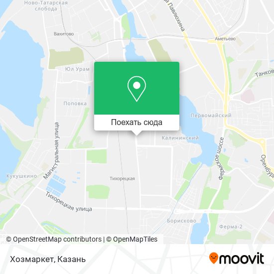 Карта Хозмаркет