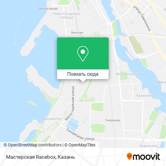 Карта Мастерская Racebox