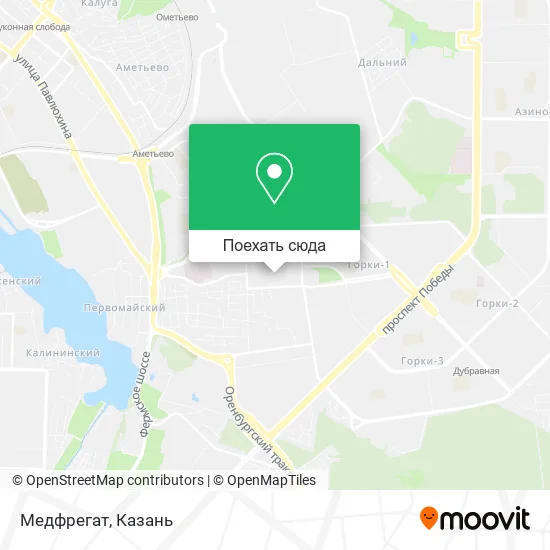 Карта Медфрегат