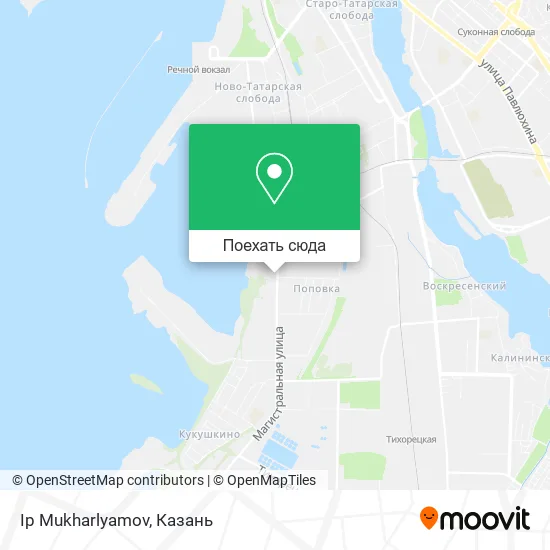 Карта Ip Mukharlyamov