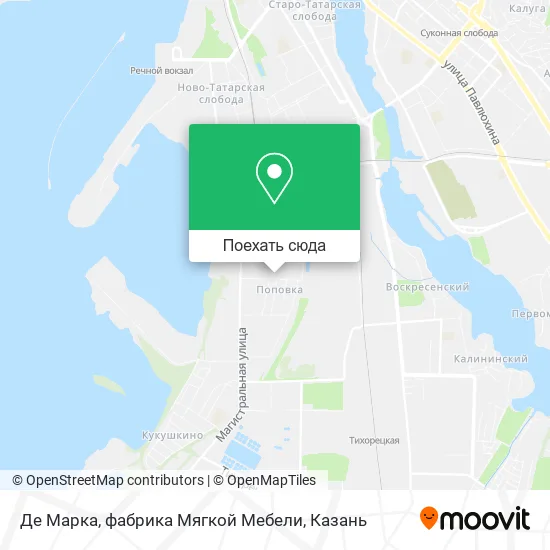 Карта Де Марка, фабрика Мягкой Мебели
