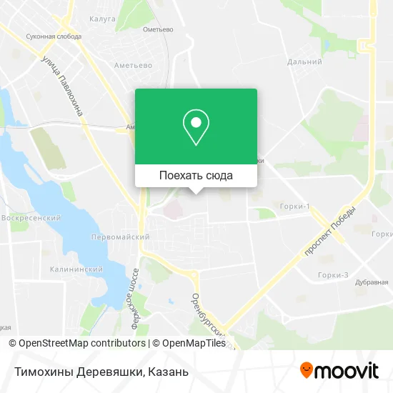Карта Тимохины Деревяшки