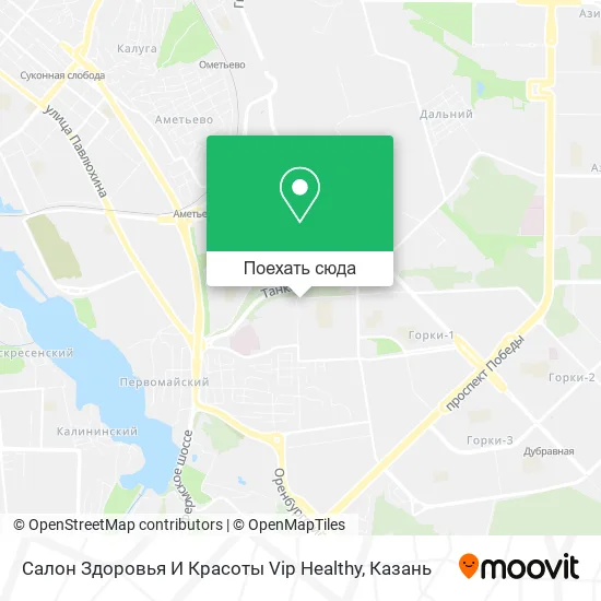 Карта Салон Здоровья И Красоты Vip Healthy