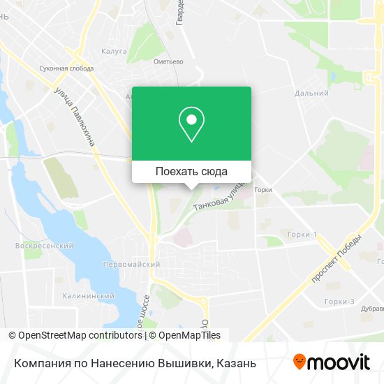 Карта Компания по Нанесению Вышивки