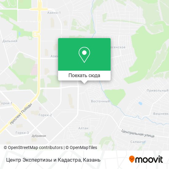 Карта Центр Экспертизы и Кадастра