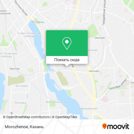 Карта Morozhenoe