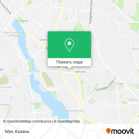 Карта Мук