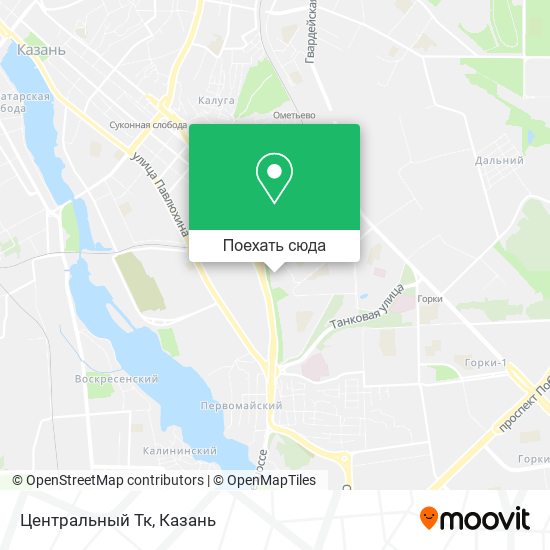 Карта Центральный Тк