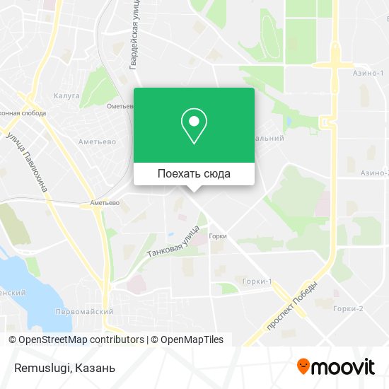 Карта Remuslugi
