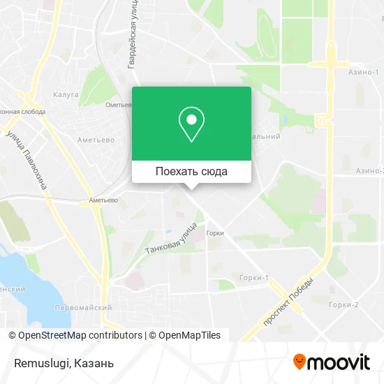 Карта Remuslugi