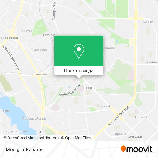 Карта Mosigra