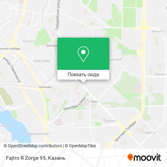 Карта Fajtro R Zorge 95