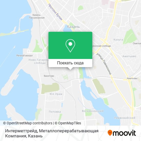Карта Интерметтрейд, Металлоперерабатывающая Компания