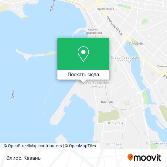 Карта Элиос