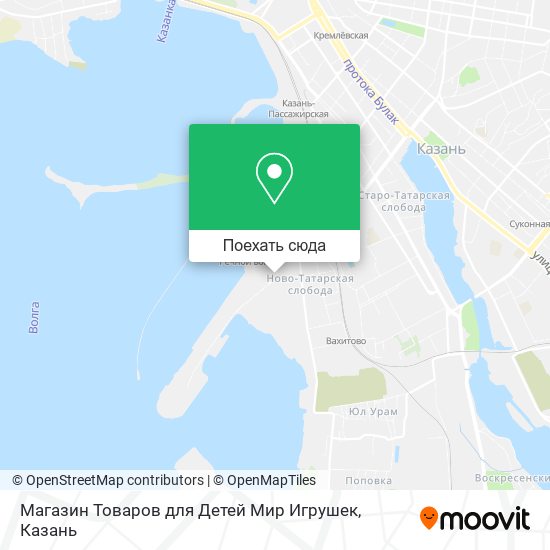 Карта Магазин Товаров для Детей Мир Игрушек