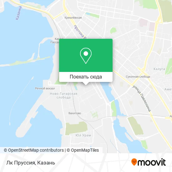 Карта Лк Пруссия