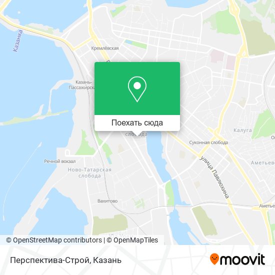 Карта Перспектива-Строй