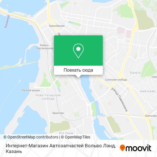 Карта Интернет-Магазин Автозапчастей Вольво Лэнд