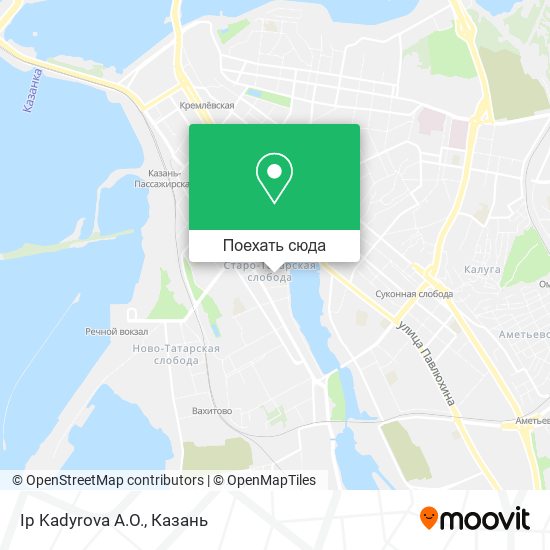 Карта Ip Kadyrova A.O.