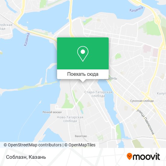 Карта Соблазн
