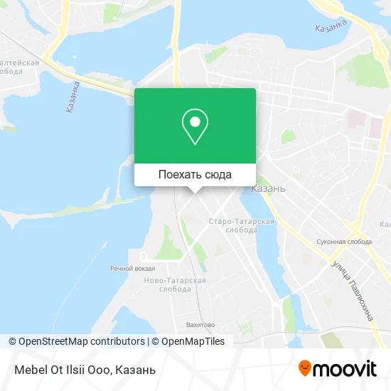 Карта Mebel Ot Ilsii Ooo