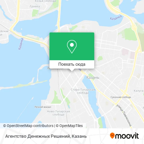 Карта Агентство Денежных Решений