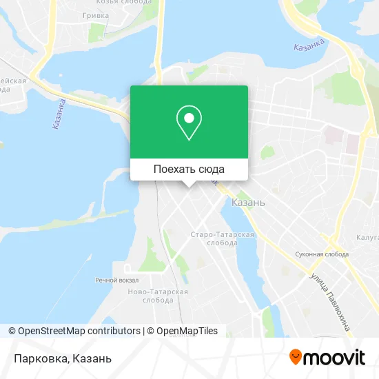 Карта Парковка