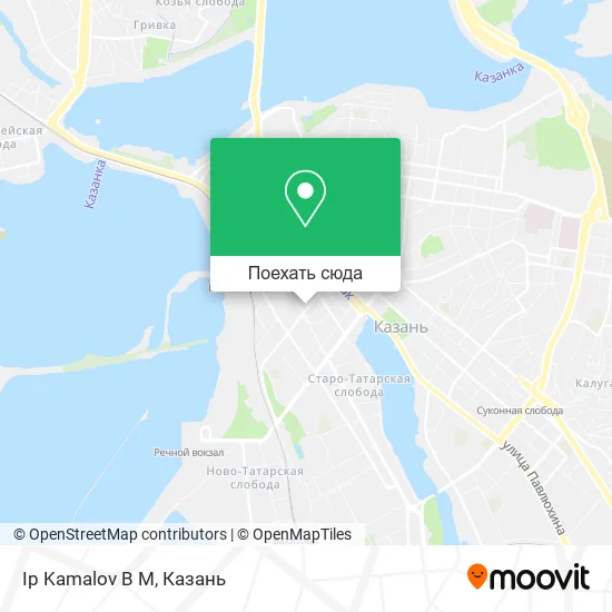 Карта Ip Kamalov B M