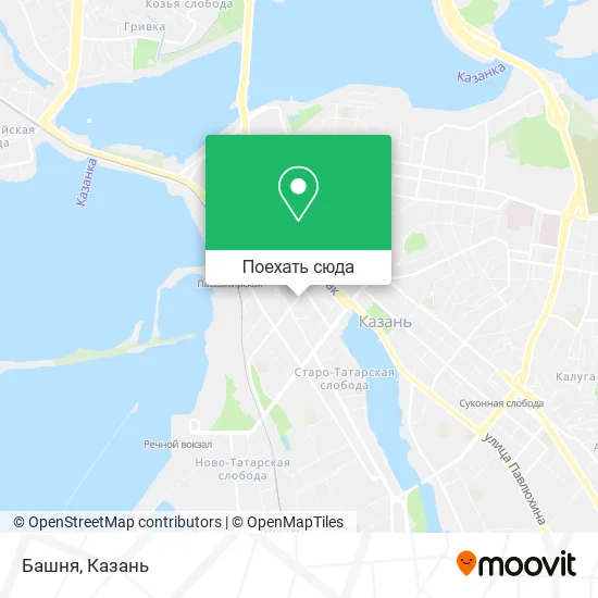 Карта Башня